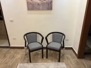 2 كرسي استقبال زان جديد