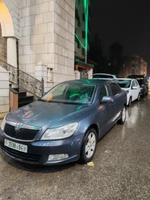 سكودا اوكتافيا رمش