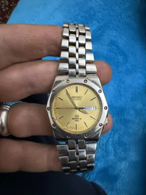 ساعه سيكو seiko مميزه بسعر حرق vintage Seiko SQ Sports 100 watch