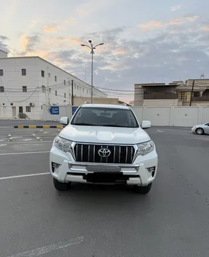 Used Toyota Prado in Muscat