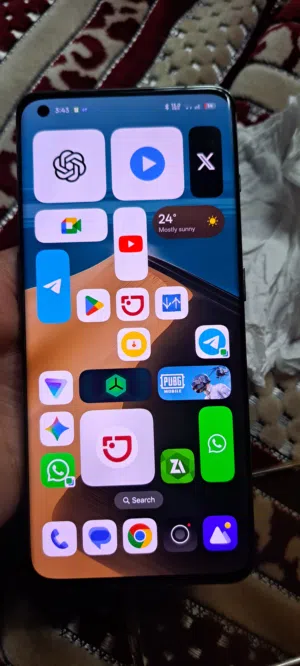 ون بلس 11 اخضر