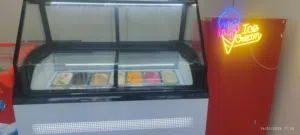 Icecream Display machine for Sale