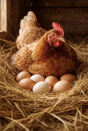 بيض بلدي مخصب