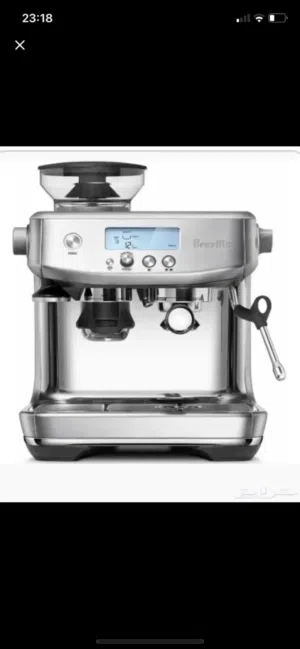 ماكينةBreville pro للقهوه