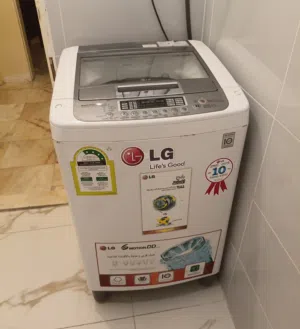 غسالة اوتوماتيك 8 كيلو ماركة LG