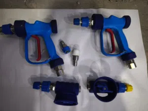 مسدس رش ضغط عالي ايطالي اصلي مقاوم للصدأ و صدمات مصنوع من النحاس والفولاذ