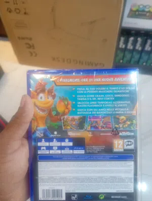 ps4 game crash bandicoot 4
