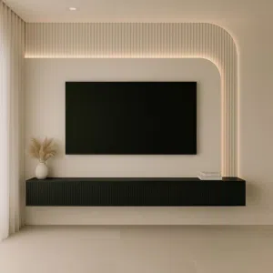 وحدات تلفزيون مخصصة – مصنوعة وفقًا لمقاساتك Bespoke TV Wall Units – Built to Your Measurements