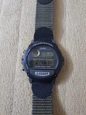 casino watch W-87H good condition