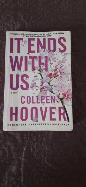 It Ends With Us by Colleen Hoover - Fiction Book for Sale