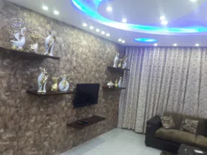 ستوديو مفروش للايجار اليومي مدخل خاص الدوار السابع للايجار اليومي سوبر  ديلوكس