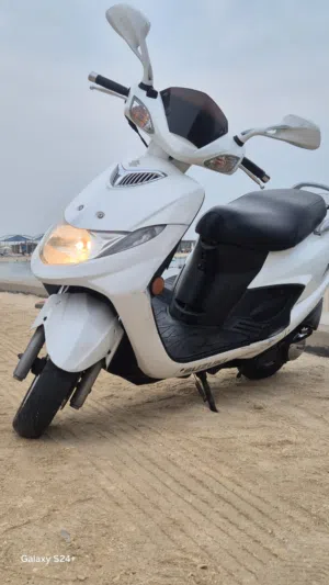 للبيع سكوتر زوزكي موديل 2014 مسجل مبيم سنه كامله  جديد ضرب سلف ومش