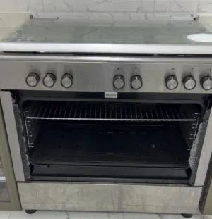 فرن غاز كهربائي