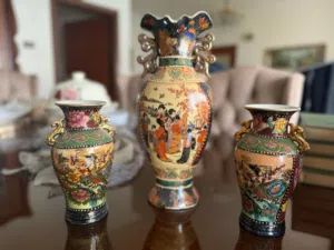 طقم فازات/مزهريات صيني فاخره