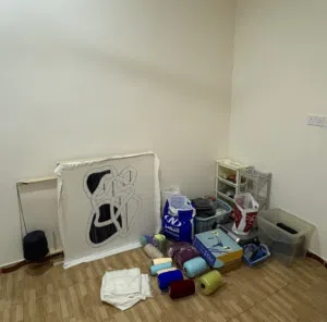 مشروع صناعة سجادي يدوي (Tufting) للبيع بجميع أدواته بسعر مغري جداً