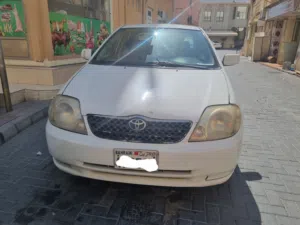 Toyota corolla 2002