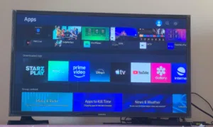 samsung smart TV 32"
