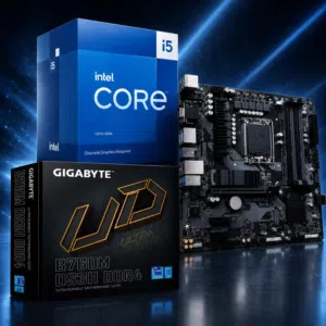 بندل معالج i5-13400F مع مثربورد B760M بنفس السوكت LGA 1700. سعر حرق بيع مستعجل اي تفاصيل تواصل خاص.