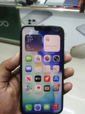 I phone 13 pro 256gb battery 89 all original