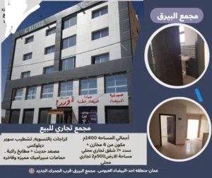 للبيع ارض مميزه مشرفه ومطله وعلى شارع رئيسي