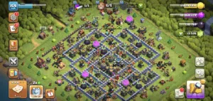 للبيع حساب كلاش أوف كلانس   - تاون هول 14 (شبه مكس) - لفل الحساب 154 - أبطال قوية (60+) - أكثر