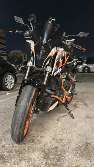 Ktm duke 390 model 2014