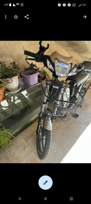 دراجة هوائية كهربائية