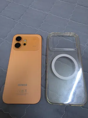 HONOR 600 (256GB/8GB) بحالة الوكالة + ساعة HONOR Fit جديدة + ضمان 600 يوم