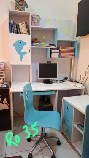 Study Table, Steel Almirah,TV Table , Cupboard. RO Systems