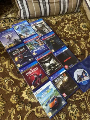 سيديات الواحد بسبعه ريال والبلاستيشن 5