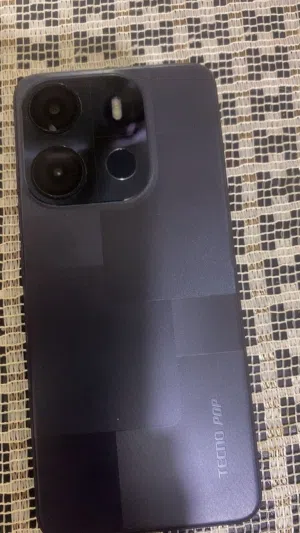 للبيع موبايل tecno pop 7 بحاله ممتازه