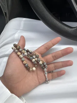 سبحه عقيق نظيفففف