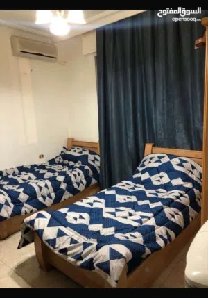 50 m2 Studio Apartments for Rent in Amman University Street