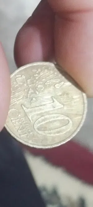 عمله معدنيه عشرة سنت يورو2003