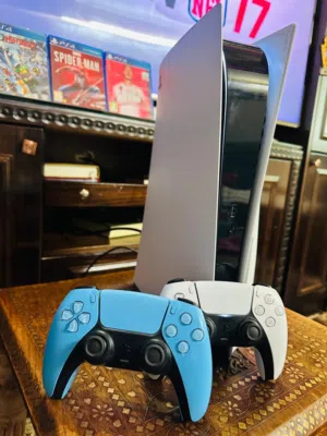 Playstation 5 Blueray بلاستيشن 5 بلوري