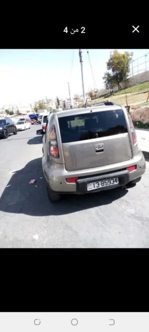 كيا سول موديل 2010 مرخصة ل شهر 6/2026 ماتور 1600 cc السعر 5300 .ت