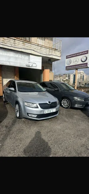 Used Skoda Octavia in Ramallah and Al-Bireh