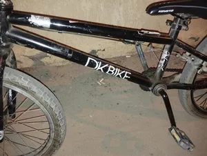 DKBikes BMX with custom parts