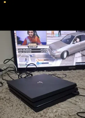 بلاستيشن فور ون تيرا مستعمله معاها جهازين اصليات  امورها طيبه ما تشكي من اي شي سبب البيع الضروف فقط