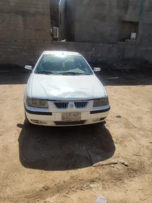 Used Iran Khodro Samand in Basra