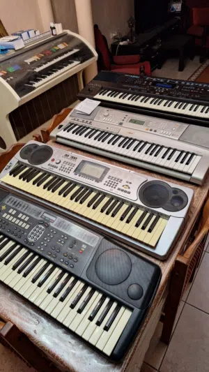 اورج كاسيو casio AT-1 اورغ اورك اورق بيانو كاسيو شرقي غربي