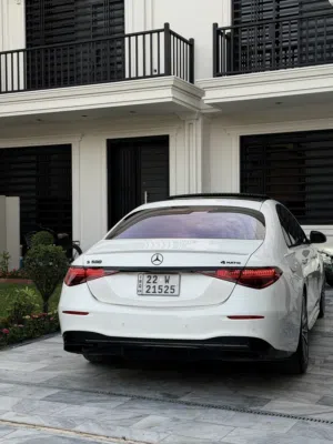 مرسيدس 2023 S500