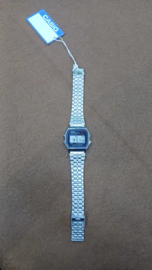 ساعة Casio Vintage A159W جديدة ساعة كاسيو كلاسيكية أصلية جديدة
