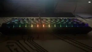 للبيع كيبورد العاب ماركة Marvo KG962G