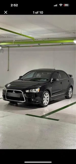 Used Mitsubishi Lancer in Amman