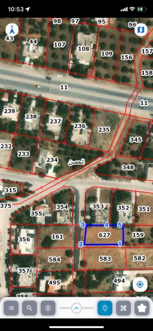 Mixed Use Land for Sale in Irbid Al Husn