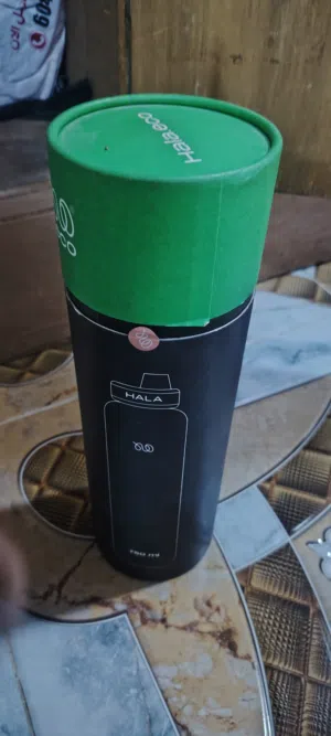 مطارة ماء بارد وحار رياضية