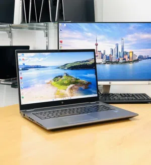 Hp ZBook Fury G8 i5 11th Gen Ram 16GB SSD 512GB Nvidia Graphic 4GB Screen 17.3” FHD Window 11 pro