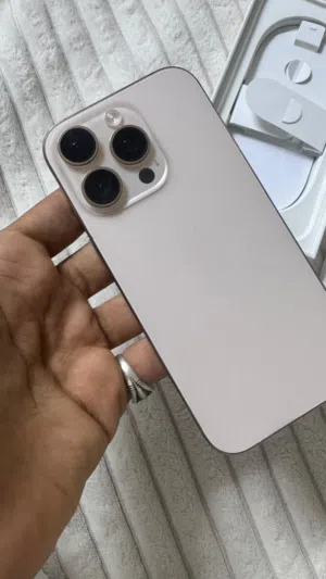 Apple iPhone 16 Pro 128 GB in Al Batinah