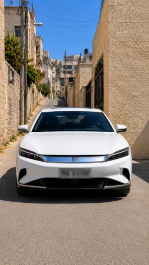 BYD Sedan 2023 فل كامل  كهرباء  بحالة ممتازة جداً